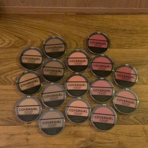 COVERGIRL TRUBLEND SO FLUSHED Blush & Bronzer Set of 16